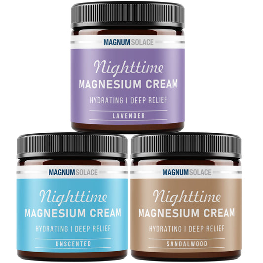 Nighttime Magnesium Cream (Trio)