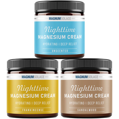 Nighttime Magnesium Cream (Trio)