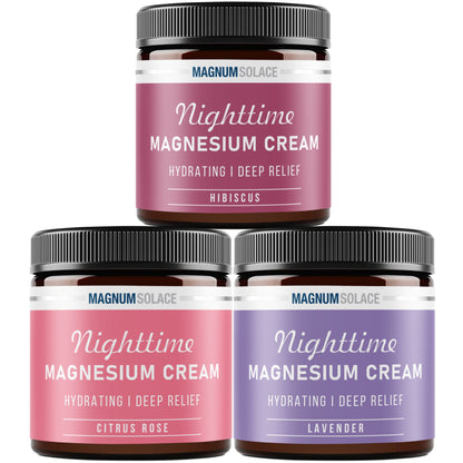 Nighttime Magnesium Cream (Trio)