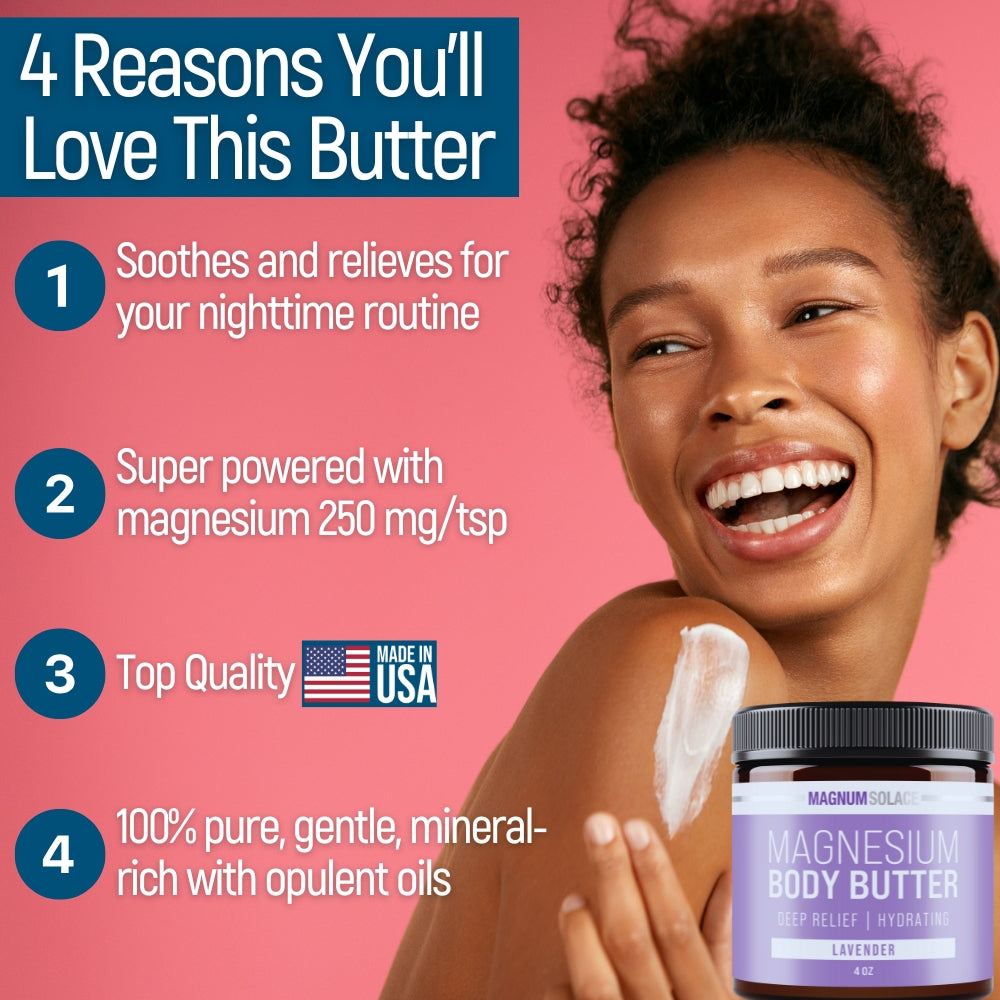 Magnesium Body Butter