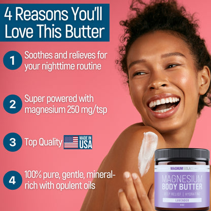 Magnesium Body Butter