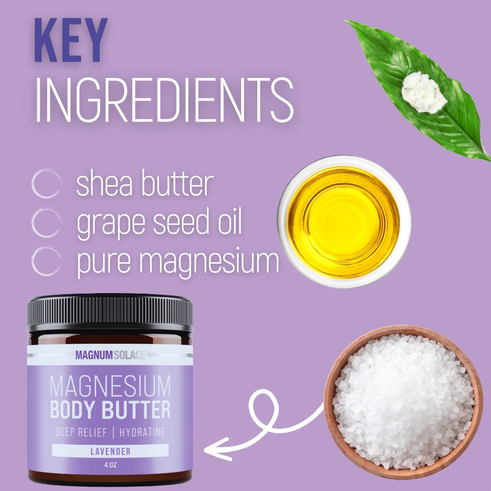 Magnesium Body Butter