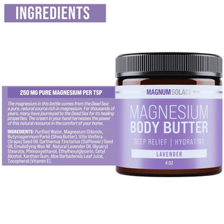 Magnesium Body Butter