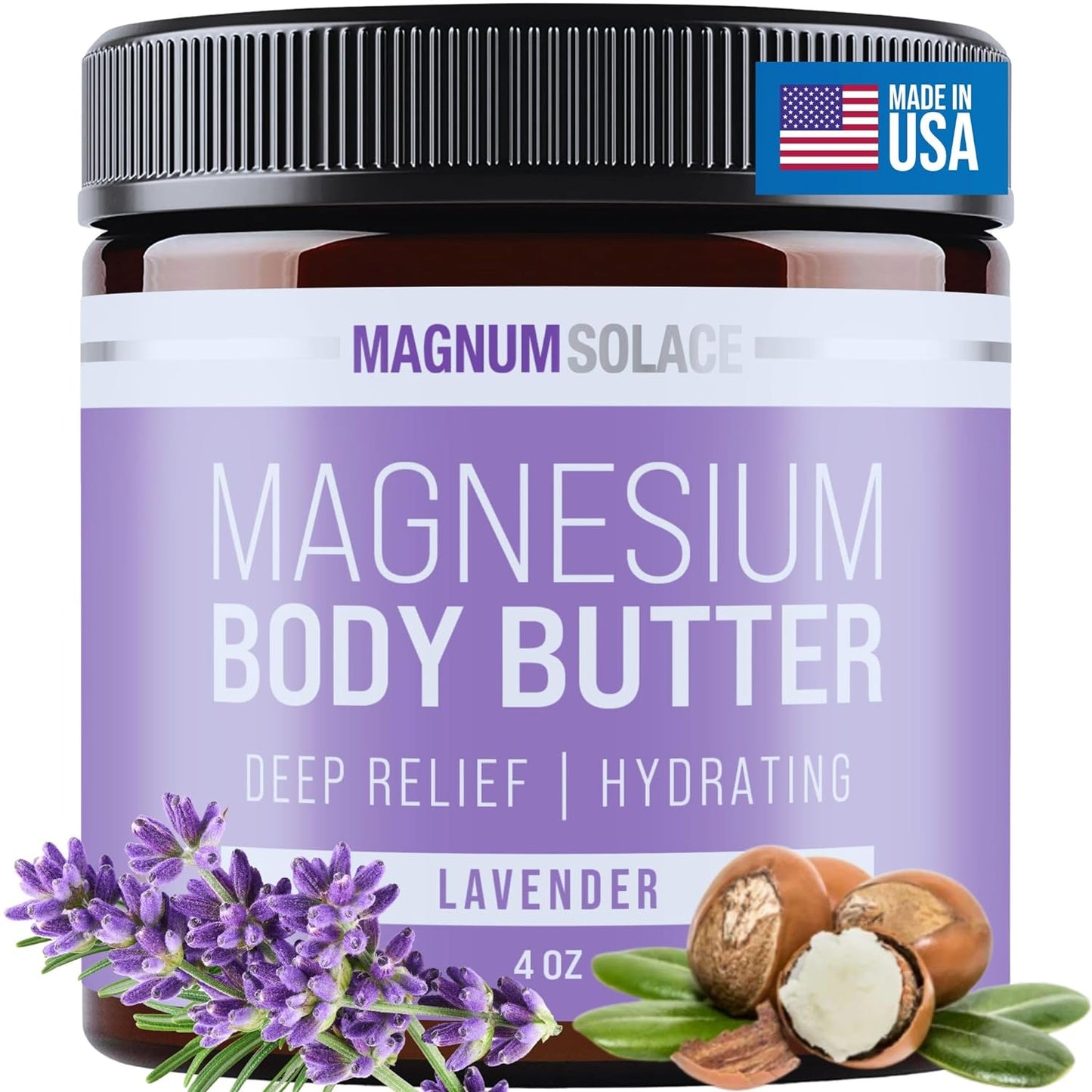 Magnesium Body Butter