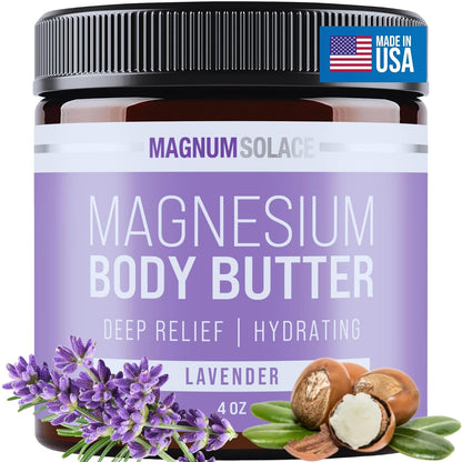 Magnesium Body Butter