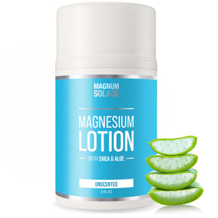 Magnesium Lotion with Shea, Aloe, Vit E