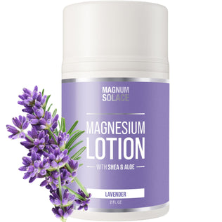 Magnesium Lotion with Shea, Aloe, Vit E