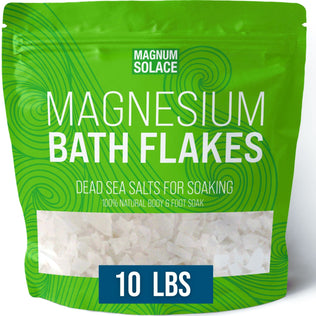 Magnesium Flakes for Bath, 10 LBS