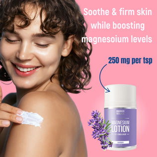 Magnesium Lotion with Shea, Aloe, Vit E