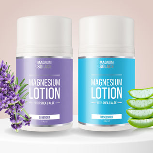 Magnesium Lotion with Shea, Aloe, Vit E