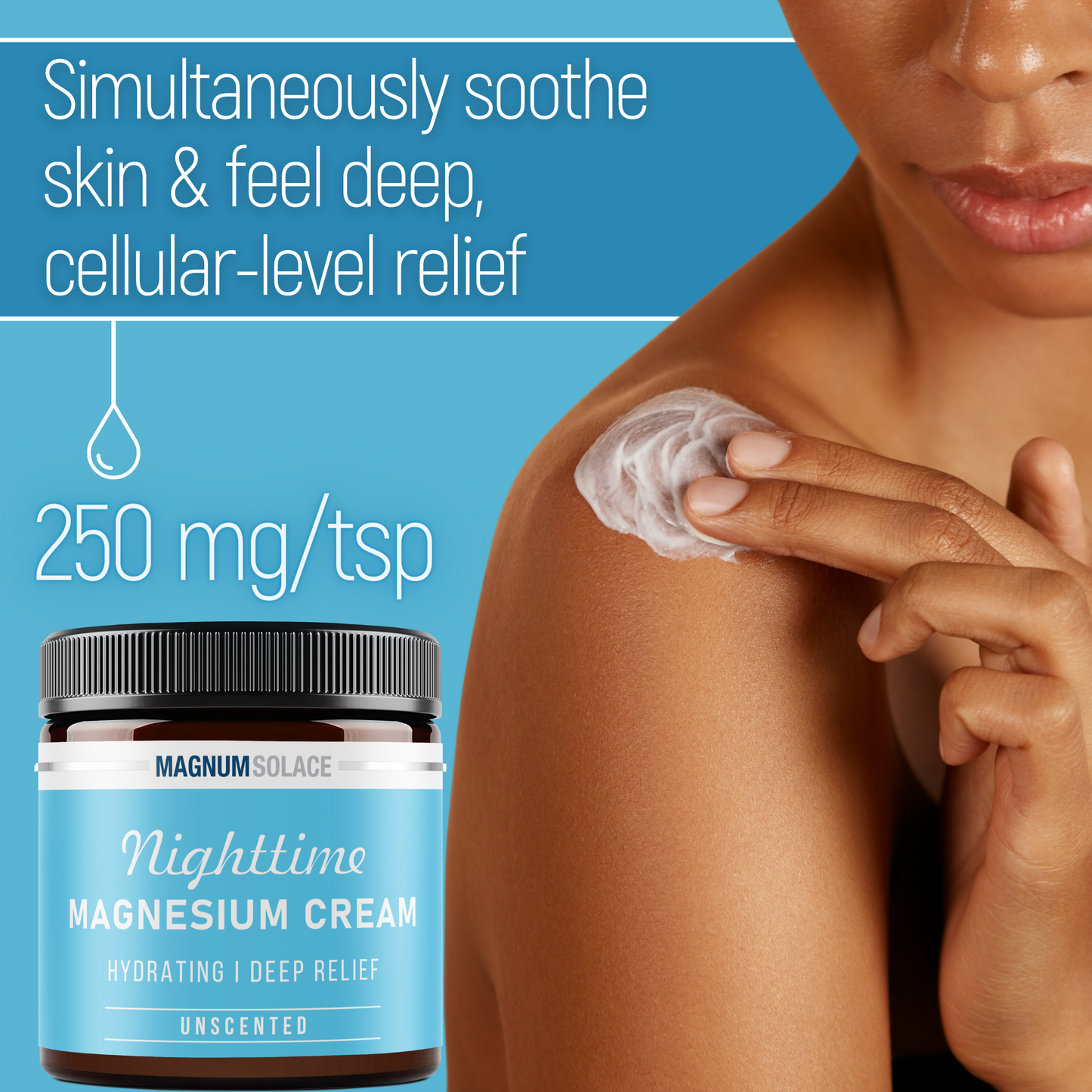 Nighttime Magnesium Cream (Trio)