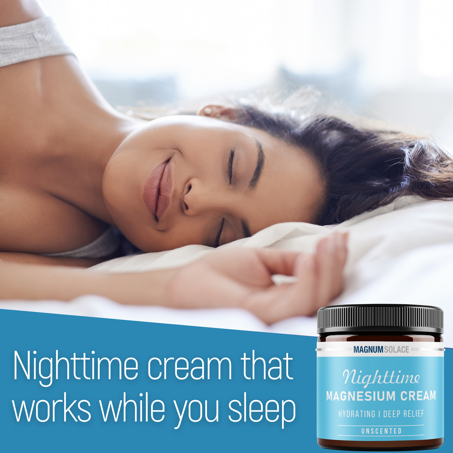 Nighttime Magnesium Cream (Trio)