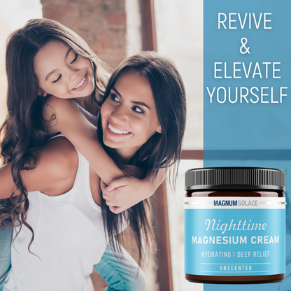 Nighttime Magnesium Cream (Trio)