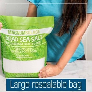 Magnesium Flakes for Bath, 10 LBS