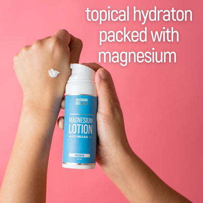 Magnesium Lotion with Aloe, Shea and Coconut Oil